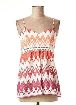 Tunică fără mâneci portocaliu VALERIE KHALFON femeie