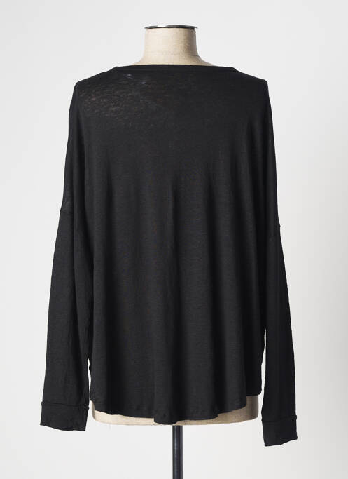 Vestă cu mâneci lungi negru MAYJUNE femeie