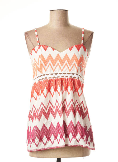 Tunică fără mâneci portocaliu VALERIE KHALFON femeie