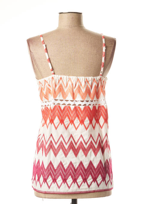 Tunică fără mâneci portocaliu VALERIE KHALFON femeie