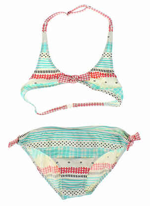 Costum de baie din două piese albastru BORABORA fată