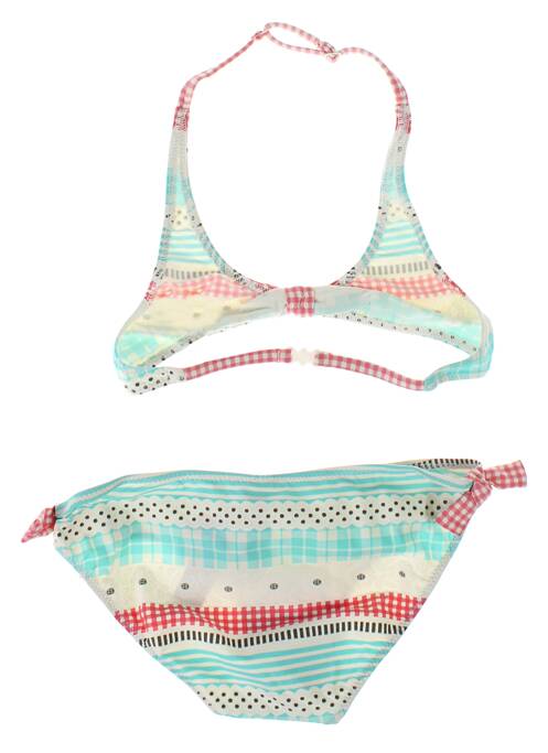 Costum de baie din două piese albastru BORABORA fată