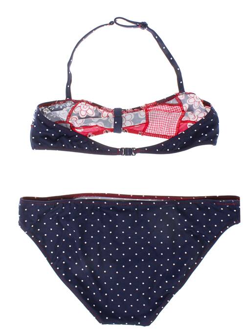 Costum de baie din două piese albastru BORABORA fată