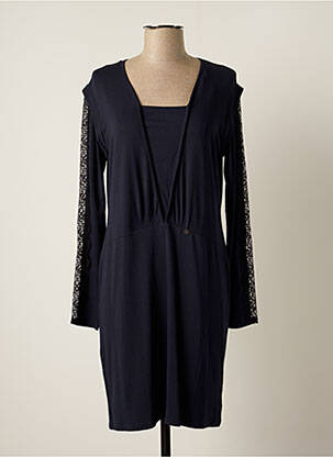 Rochie midi albastru MADO ET LES AUTRES femeie