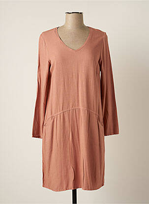 Rochie midi roz SEE THE MOON femeie