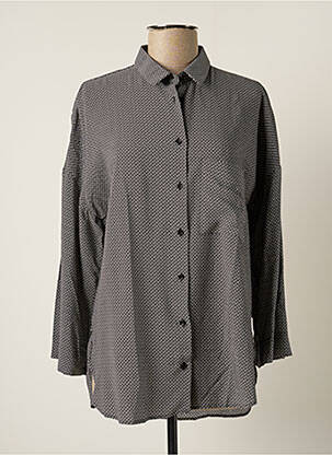 Cămașă cu mâneci lungi negru SAINT HILAIRE bărbat