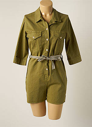 Salopetă scurtă verde PAKO LITTO femeie