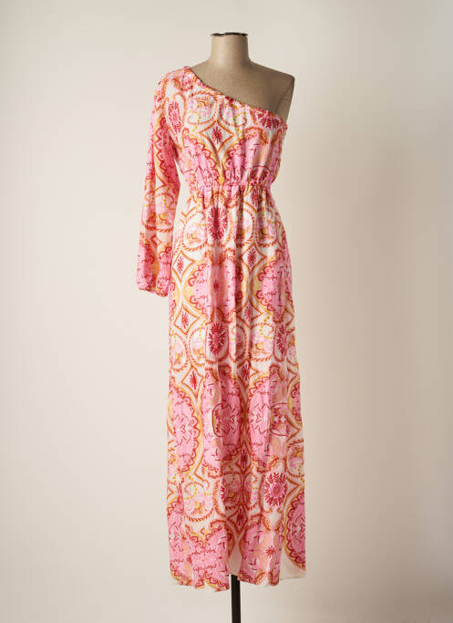 Rochie lungă roz VALERIE KHALFON femeie