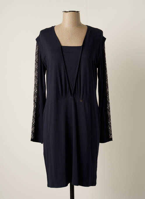 Rochie midi albastru MADO ET LES AUTRES femeie