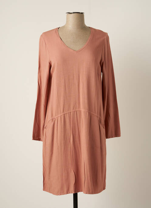 Rochie midi roz SEE THE MOON femeie