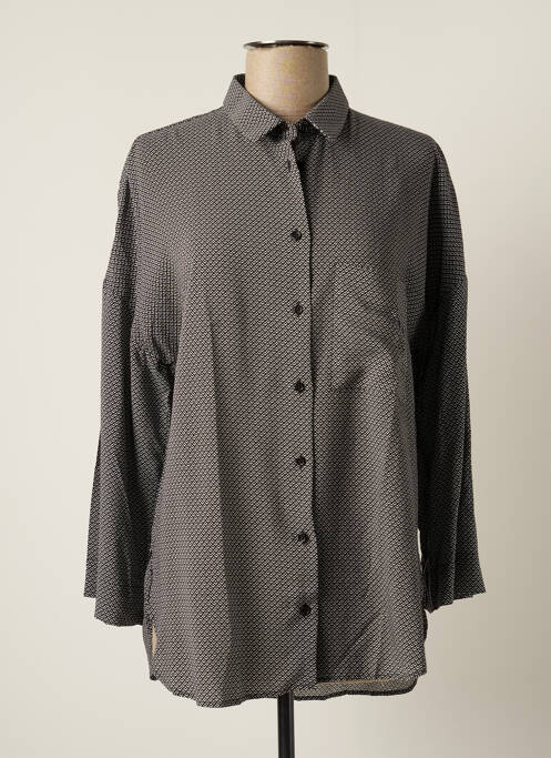 Cămașă cu mâneci lungi negru SAINT HILAIRE bărbat