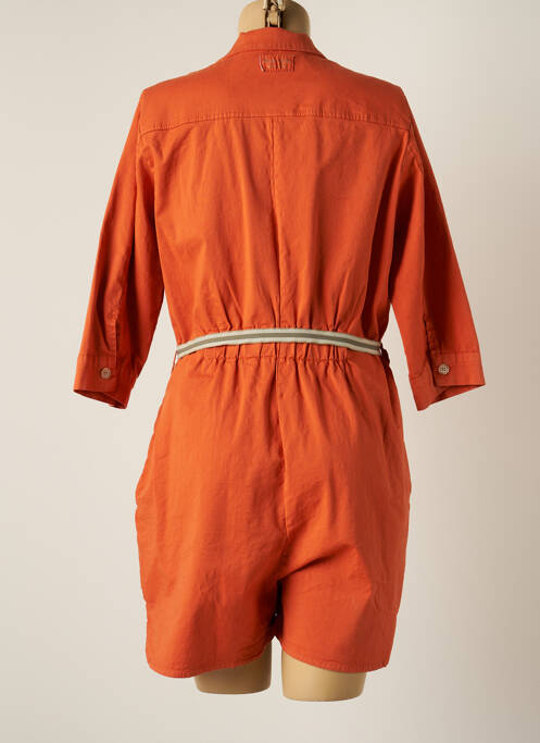 Salopetă scurtă portocaliu PAKO LITTO femeie