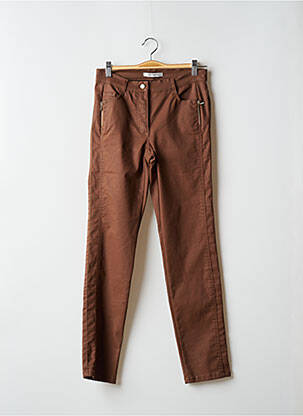 Pantalon slim maro BETTY BARCLAY femeie