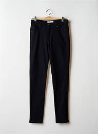 Pantalon slim elasticitate mărime normală albastru MENSI COLLEZIONE femme