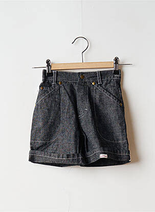 Bermudă gri KITIWATT băiat