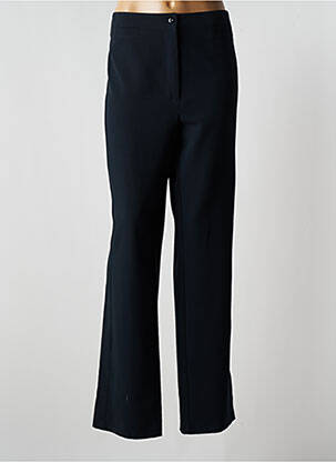 Pantalon drept elasticitate mărime normală albastru QUATTRO femeie