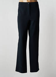 Pantalon drept elasticitate mărime normală albastru QUATTRO femme