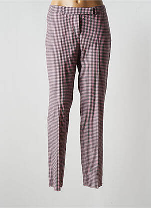 Pantalon drept roz PAUL SMITH femeie