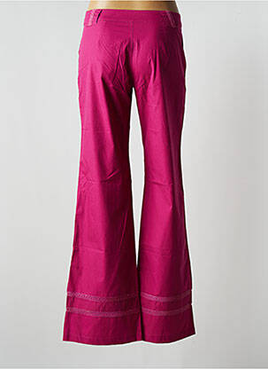 Pantalon evazat mărime normală mărime normală roz IDEO femeie