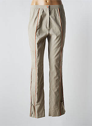 Pantalon drept bej GUITARD femeie