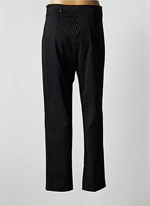 Pantalon drept elasticitate talie înaltă negru PAUL BRIAL femeie