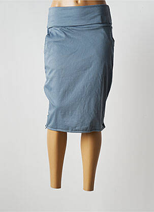 Fustă midi albastru MASAI femeie