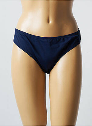 Chiloți de baie albastru CACHE COEUR femeie