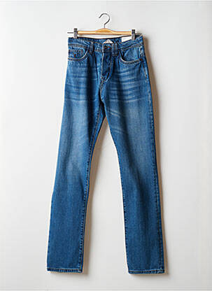 Blugi cu croială dreaptă albastru CARNET DE VOL bărbat