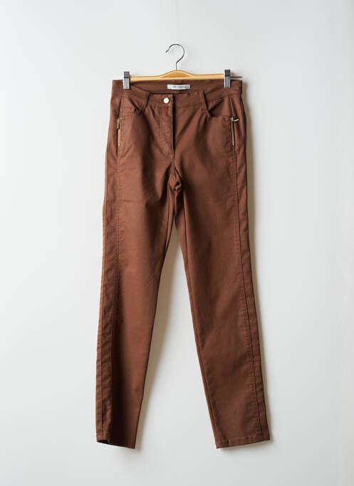 Pantalon slim maro BETTY BARCLAY femeie