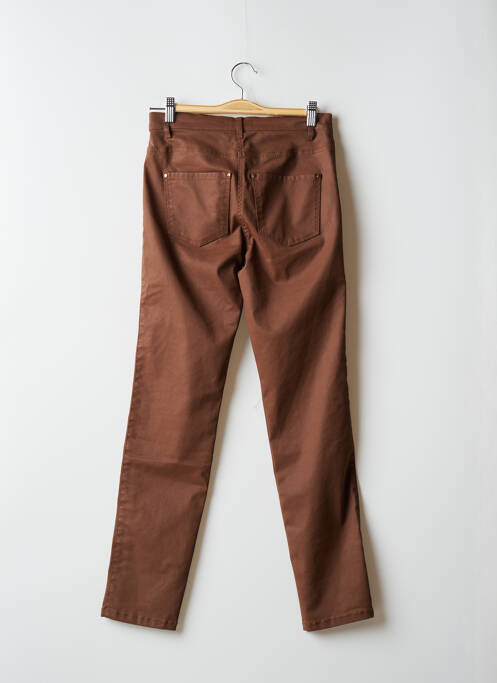 Pantalon slim maro BETTY BARCLAY femeie