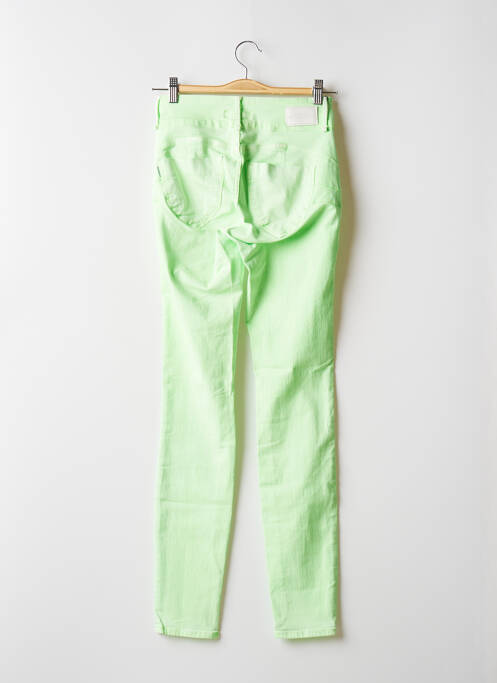 Pantalon slim verde TIFFOSI femeie