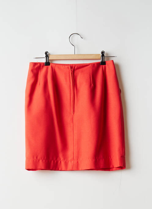 Fustă scurtă portocaliu MORGAN femeie