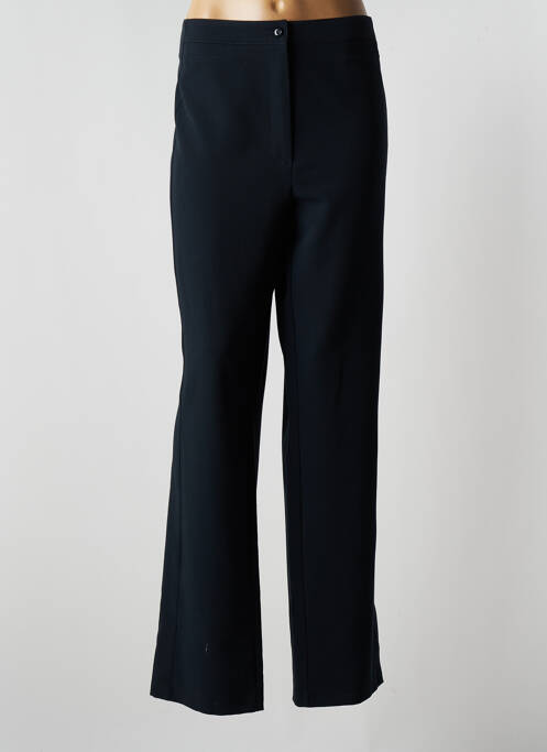 Pantalon drept albastru QUATTRO femeie