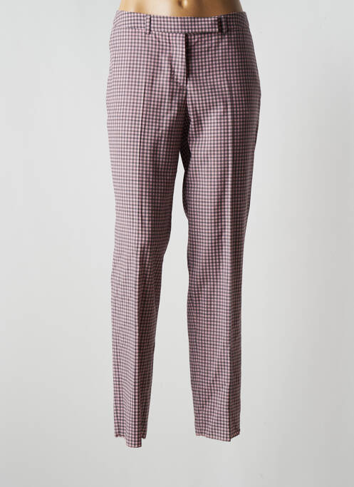 Pantalon drept roz PAUL SMITH femeie