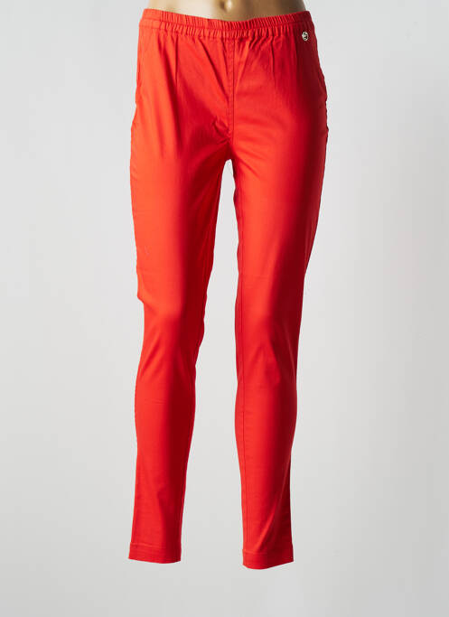 Jegging portocaliu LES FILLES DE NEAUX femeie