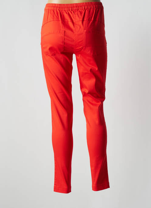 Jegging portocaliu LES FILLES DE NEAUX femeie