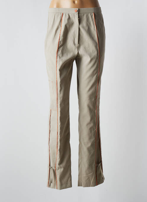 Pantalon drept bej GUITARD femeie