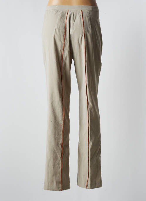 Pantalon drept bej GUITARD femeie