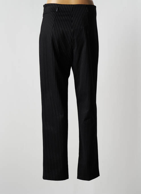 Pantalon drept elasticitate talie înaltă negru PAUL BRIAL femme