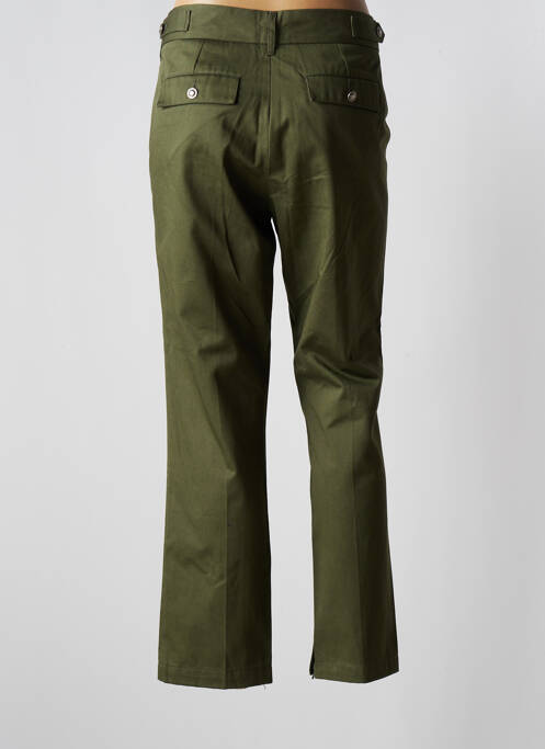 Pantalon drept verde RA-ER femeie