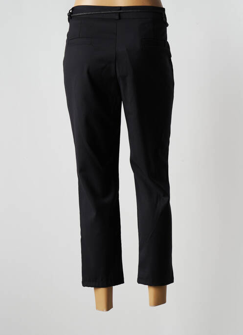 Pantalon 7/8 negru ANNA femeie