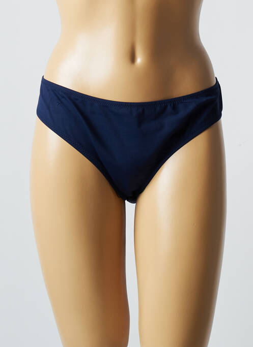 Chiloți de baie albastru CACHE COEUR femeie