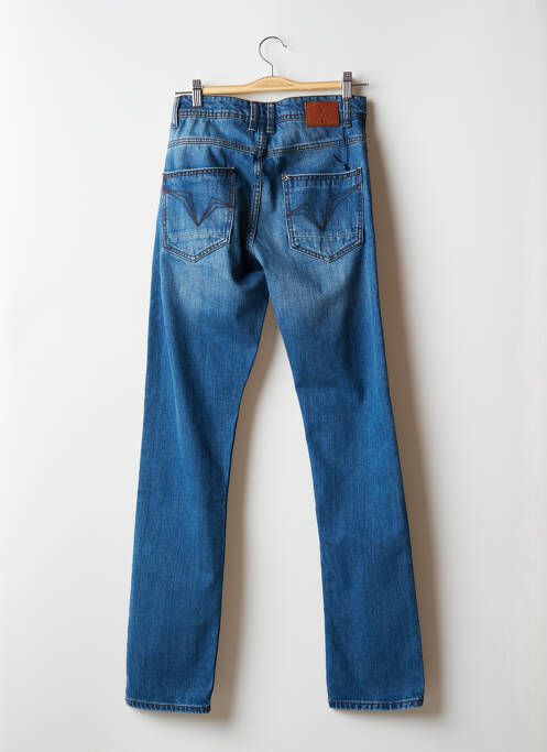 Blugi cu croială dreaptă albastru CARNET DE VOL bărbat