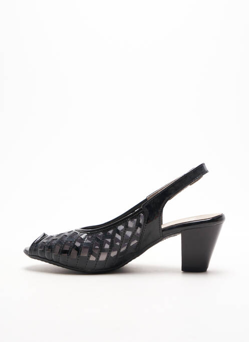 Sandale/Pantofi decupați negru ARA femeie