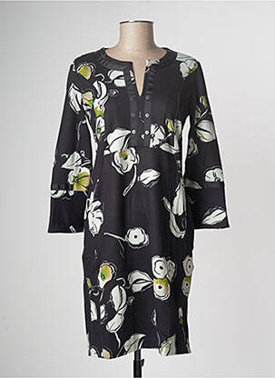 Rochie scurtă negru PLATINE COLLECTION femeie