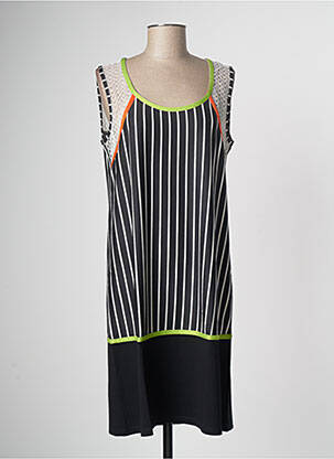 Rochie midi negru OLIVIER PHILIPS femeie