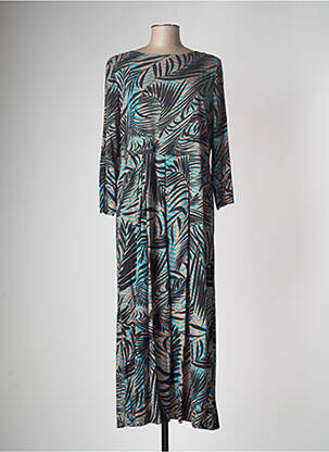 Rochie lungă negru MARIA BELLENTANI femeie