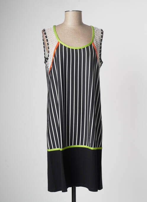 Rochie midi negru OLIVIER PHILIPS femeie