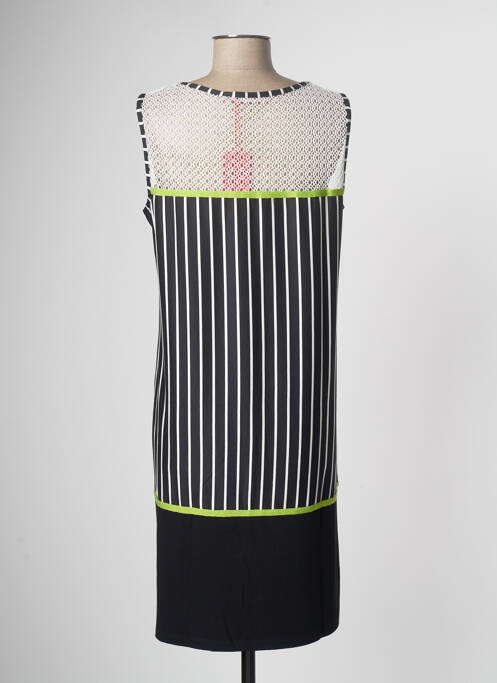 Rochie midi negru OLIVIER PHILIPS femeie