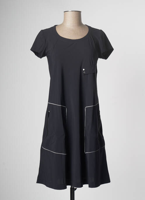 Rochie scurtă negru PLATINE COLLECTION femeie